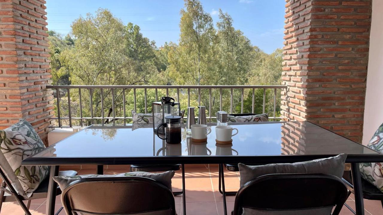 Ferienwohnung Penthouse Eucalyptus Benahavís Exterior foto